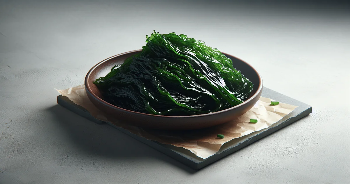 Wakame: A Seaweed Rich in Nutrients