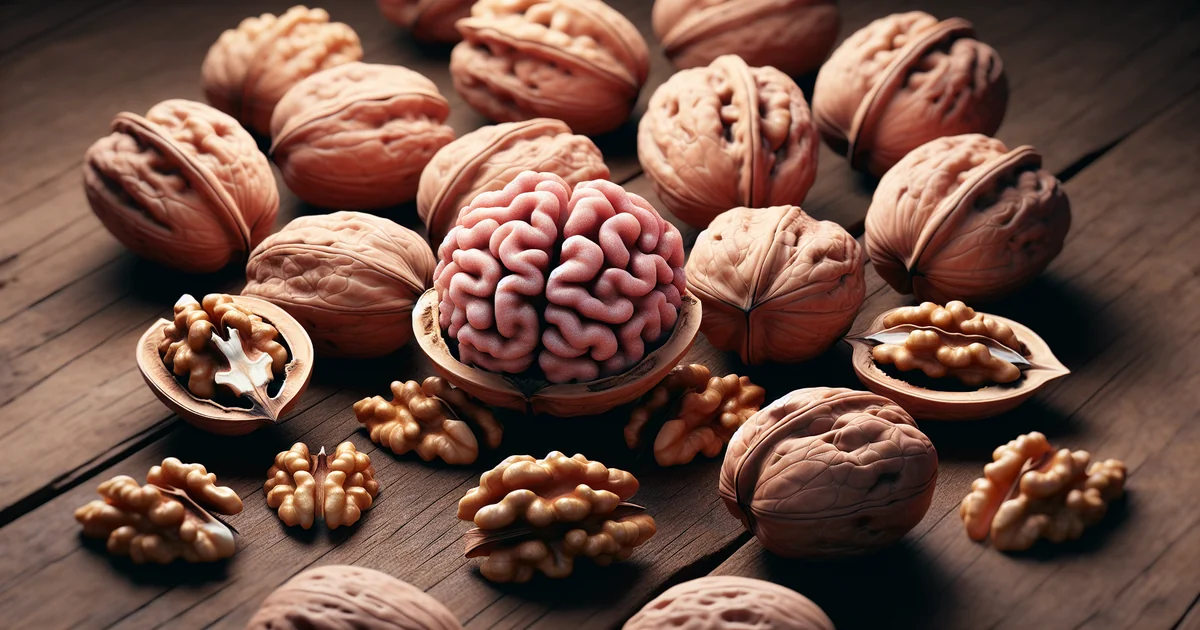 Walnuts: Brain‑Boosting Superfood