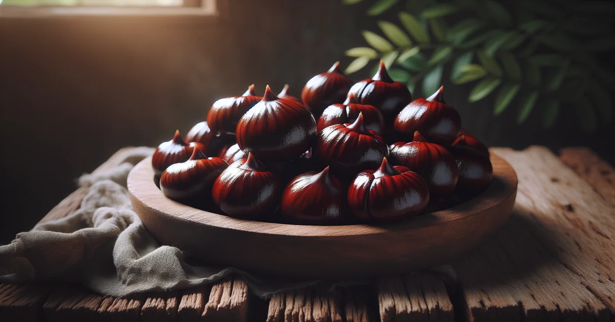 Water Chestnuts: Crunchy Fiber & Low-Calorie Snack