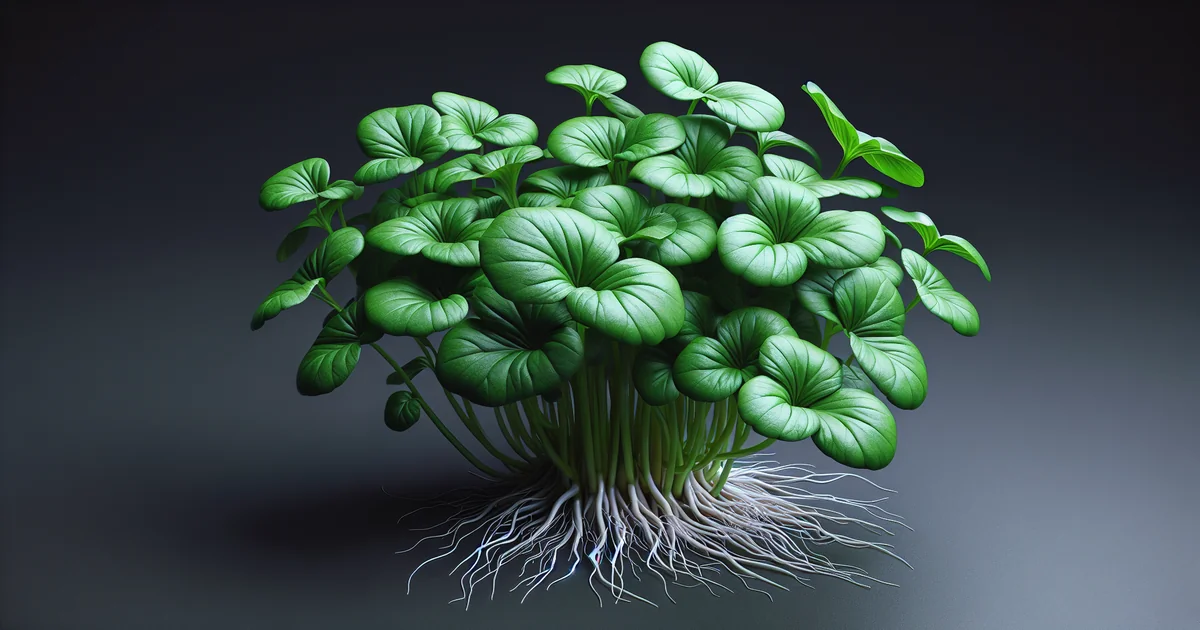 Watercress: A Nutrient-Dense Leafy Green