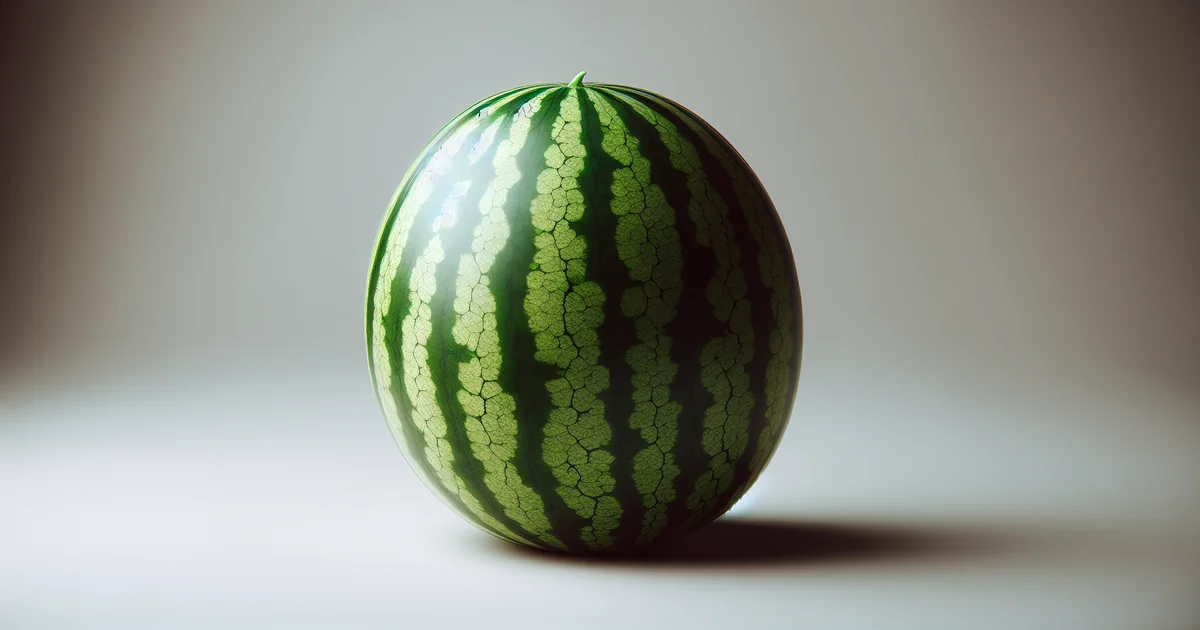 Watermelon: A Refreshing Source of Hydration and Nutrients