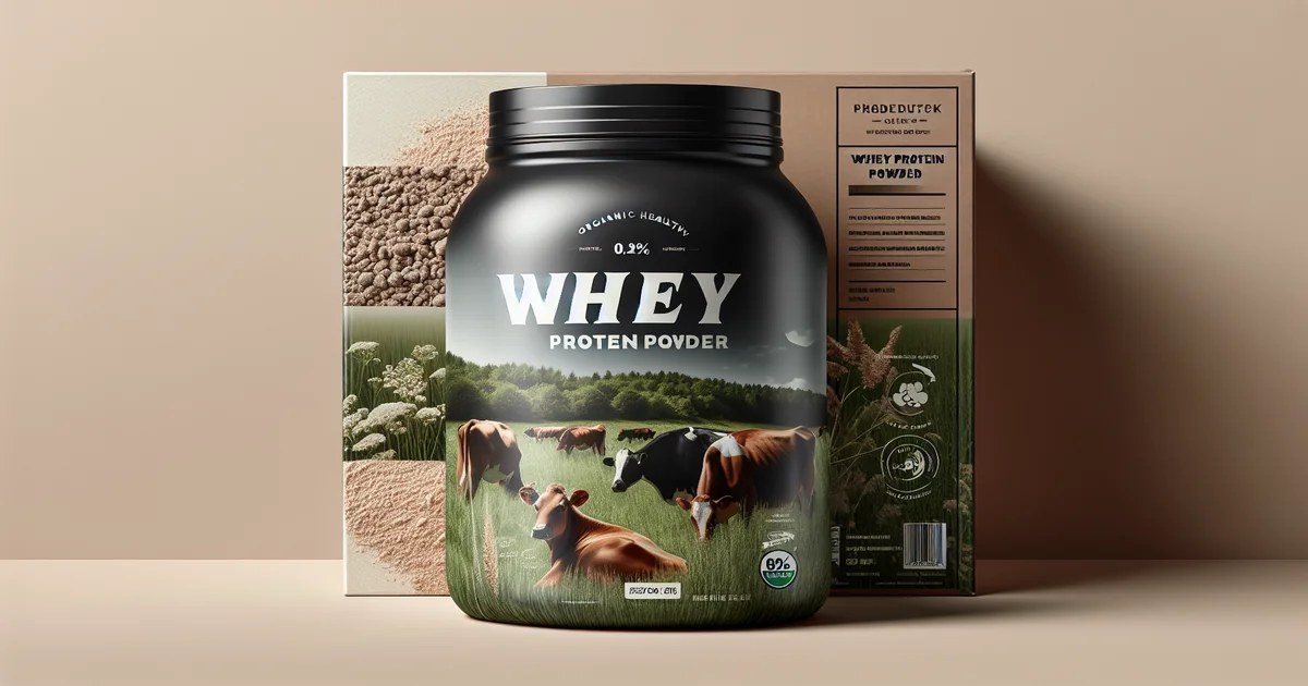 Grass‑Fed Whey Protein: Muscle Recovery & Nutrient Support