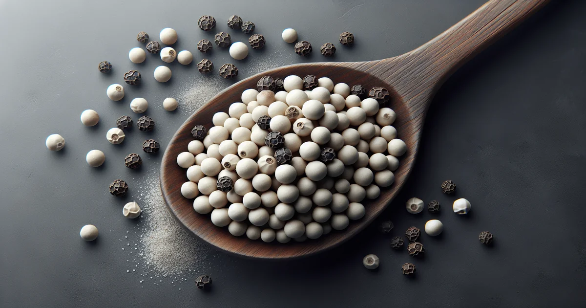 White Pepper: Mild Spice with Potential Health Benefits