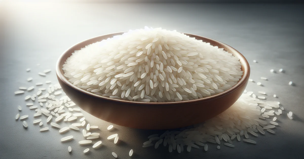 White Rice (Whole Grain) – Health Benefits Overview