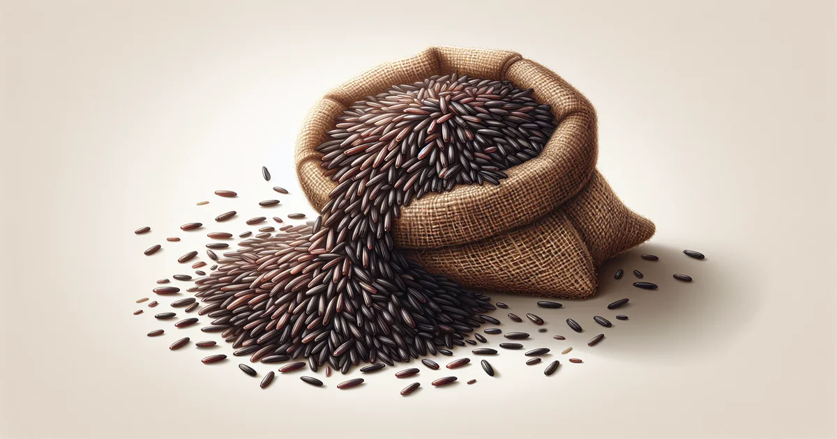 Wild Rice: Nutrient‑Rich Whole Grain