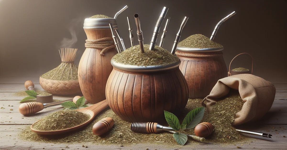 Yerba Mate: Antioxidant-Rich Herbal Tea