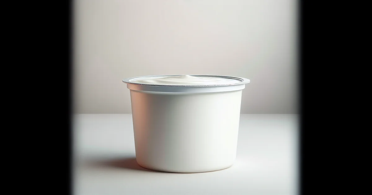 Plain Yogurt: A Probiotic Powerhouse