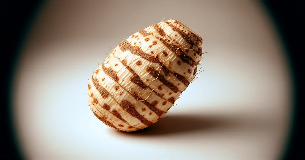 Yucca Root: Natural Support for Digestive Health