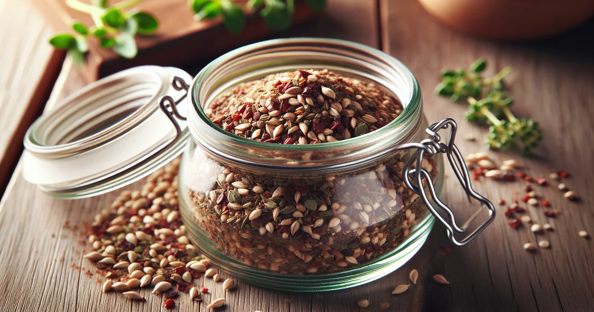 Za’atar: A Flavorful Blend with Potential Health Benefits