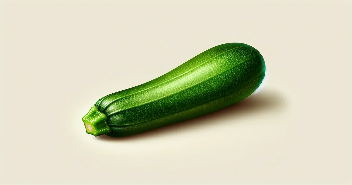 Zucchini: A Nutrient‑Rich Vegetable for Healthy Living